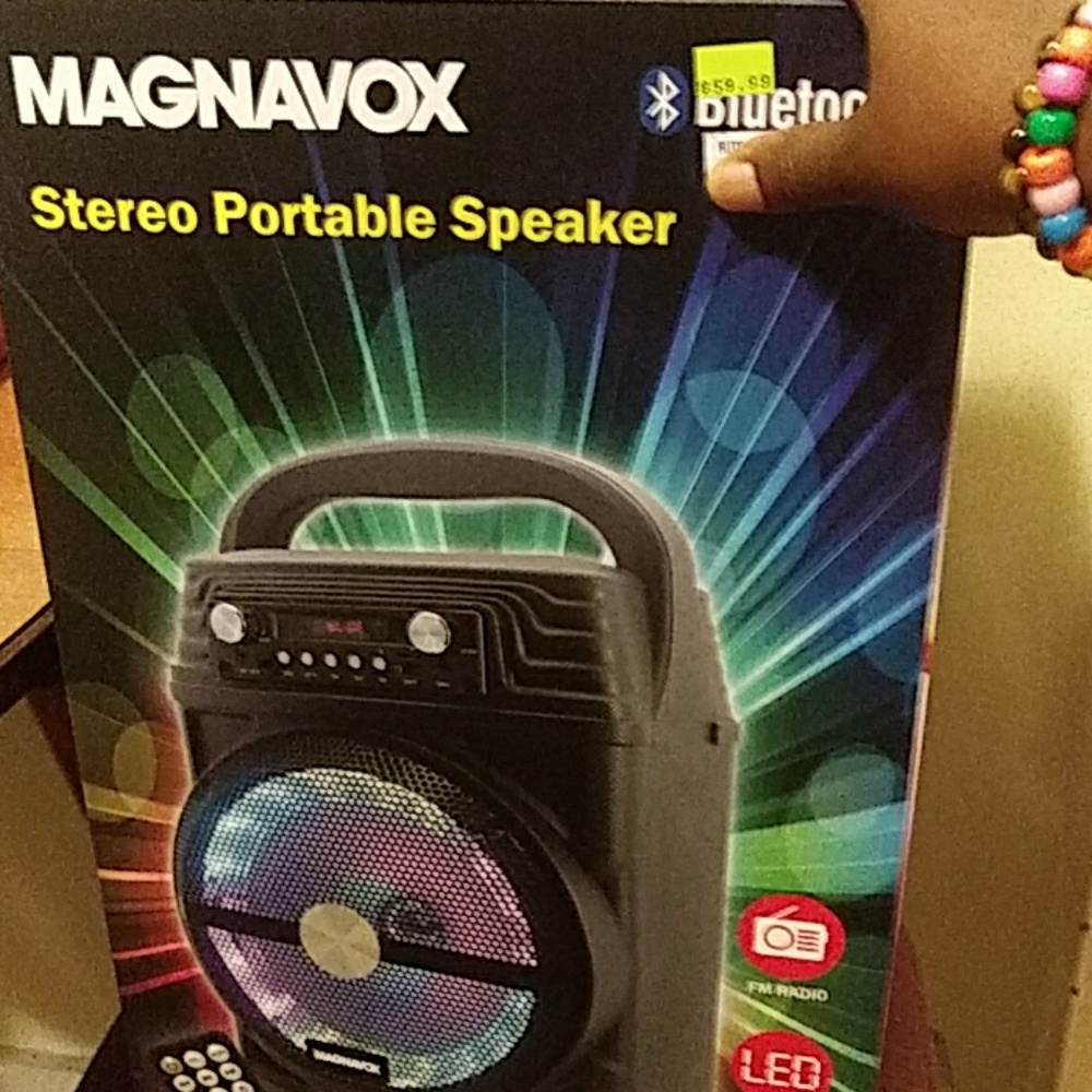 Brand new Bluetooth portable speaker